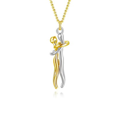 Hug Pendant Necklace — A Meaningful Reminder Of Someone You Love