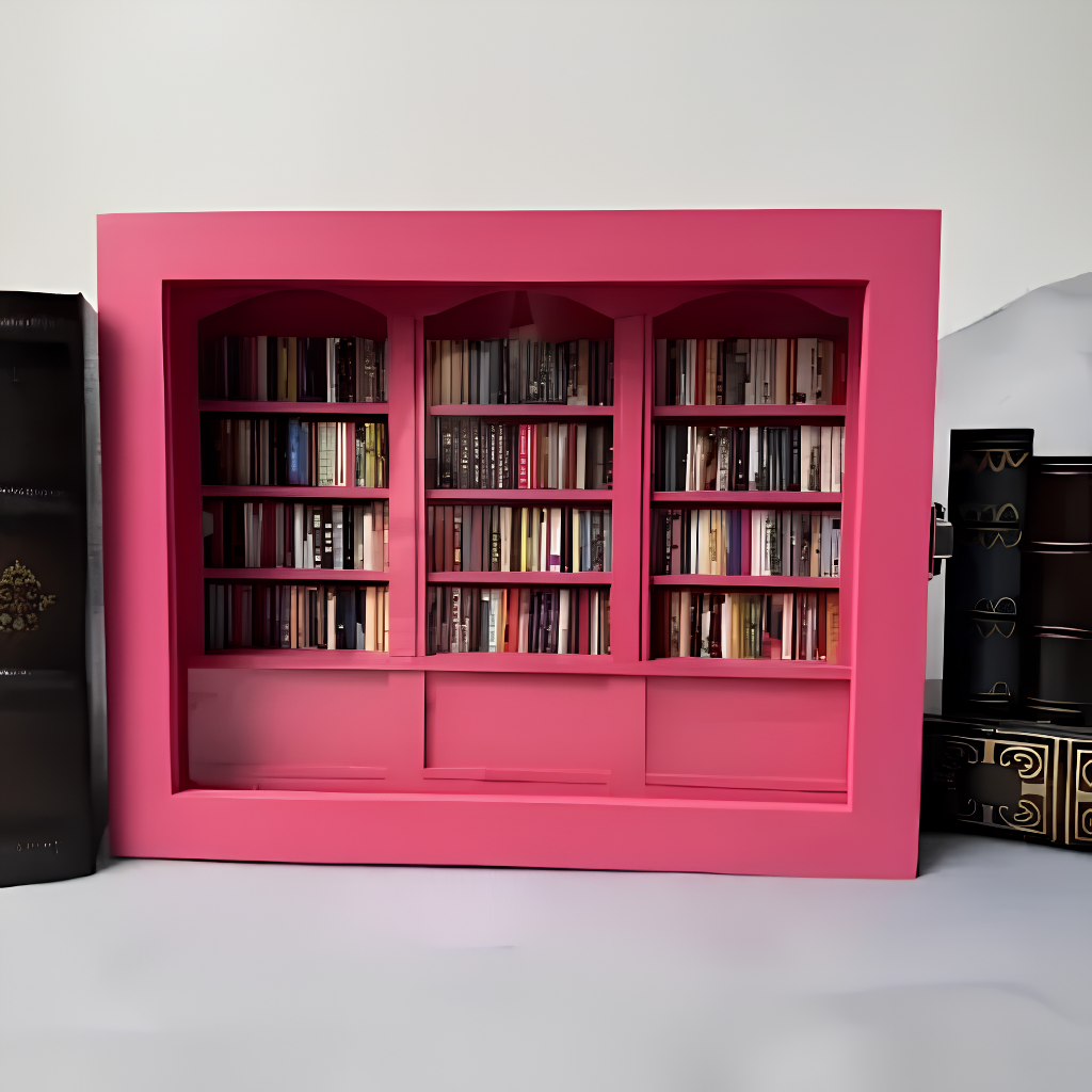 Miniature Anxiety Bookshelf — A Satisfying Reset Ritual For Restless Hands