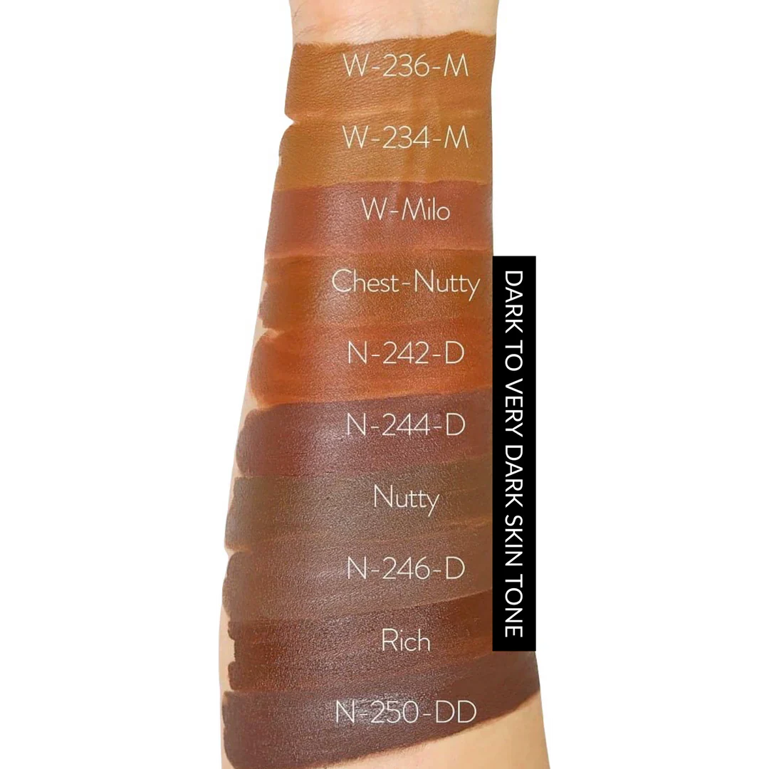40-Shade Soft Matte Concealer — Even Skin Tone Without Midday Creasing