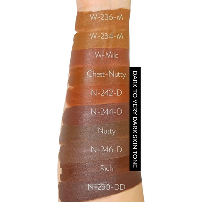 40-Shade Soft Matte Concealer — Even Skin Tone Without Midday Creasing