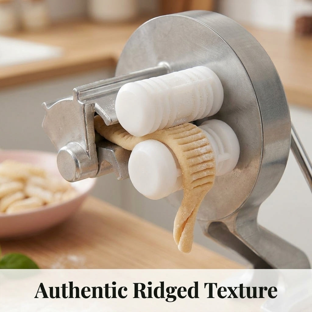 Manual Cavatelli Pasta Maker — Fresh Homemade Pasta Without Hand-Rolling Every Piece