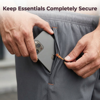 5-Pack Quick-Dry Athletic Shorts — Stay Cool Without Looking Too Casual