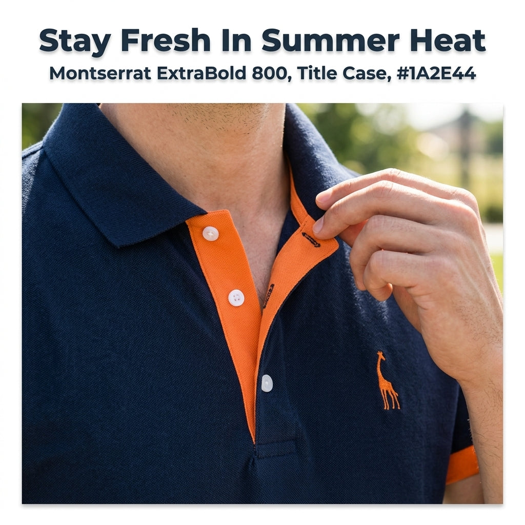 Embroidered Short-Sleeve Polo — Clean Summer Style Without Heavy Layers