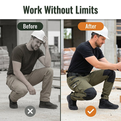 Heavy Duty Work Pants — Built Tough For Work, Movement & Everyday Wear