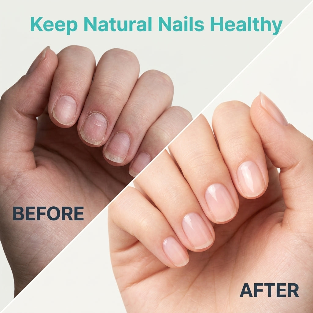3-in-1 Gel Nail Glue Kit — Long-Lasting Press-On Nails Without Salon Appointments