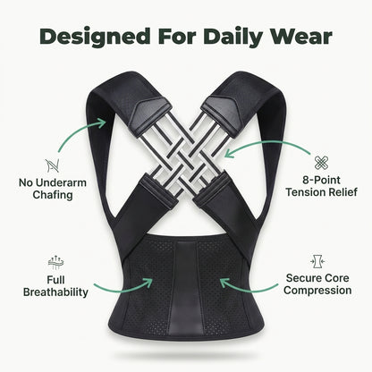 Posture Support Brace - Effortless Posture and All-Day Comfort