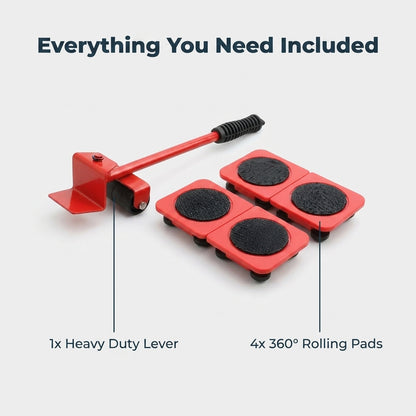 Furniture Move Lift — Move Heavy Furniture Without Strain