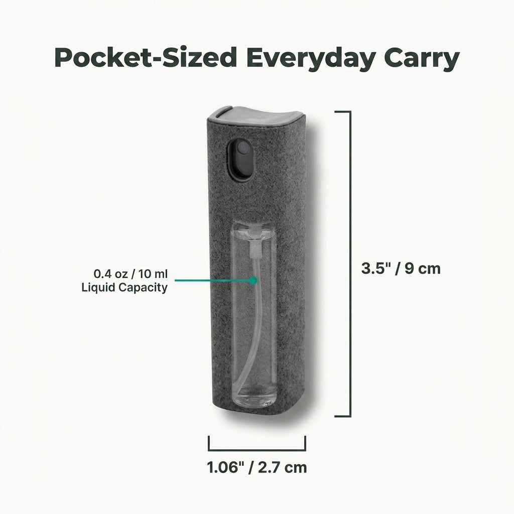 Portable Screen Cleaner — Clear Screens Without Carrying Wipes