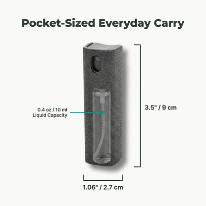 Portable Screen Cleaner — Clear Screens Without Carrying Wipes