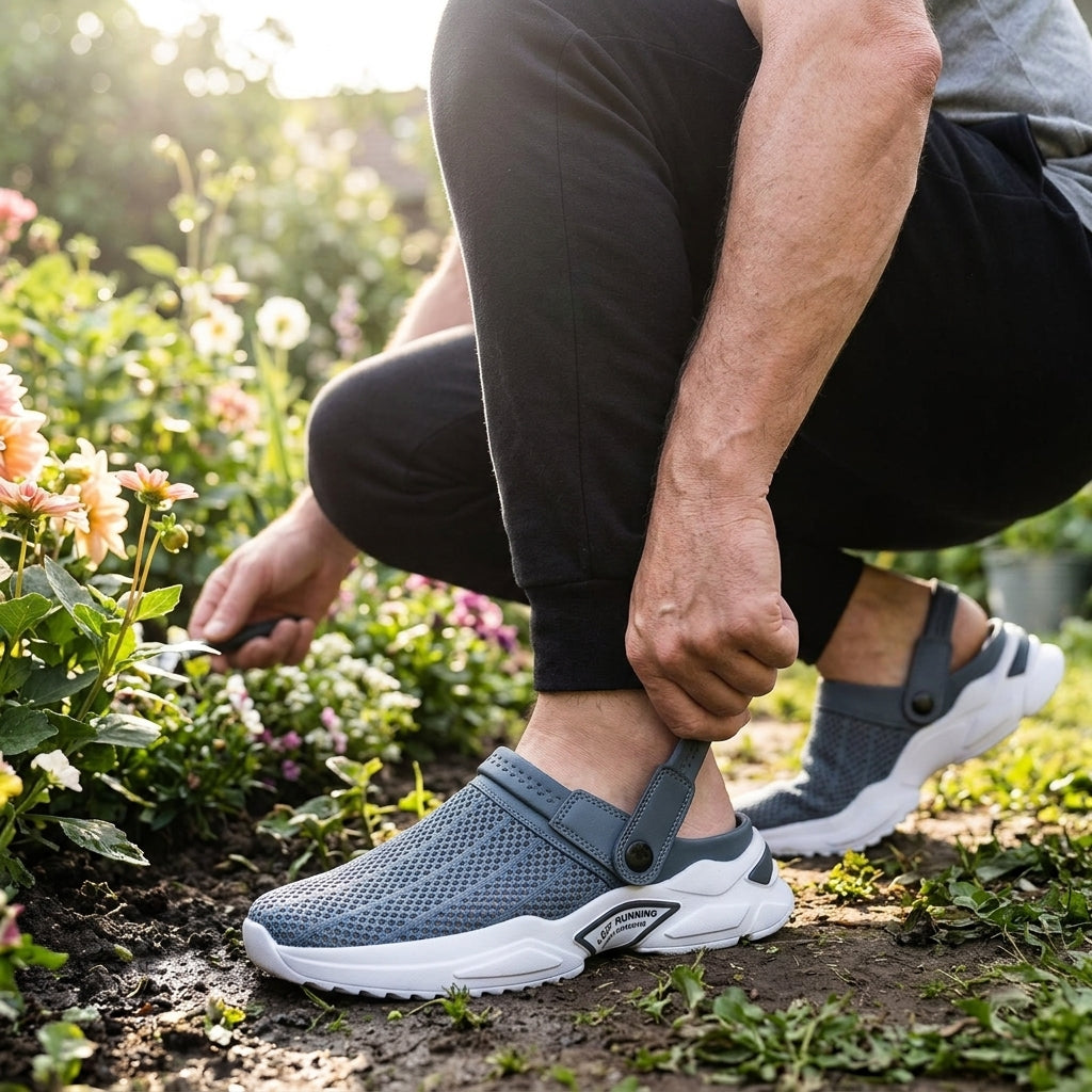 Breathable Summer Sandals — Cool Comfort Without Heavy Shoes