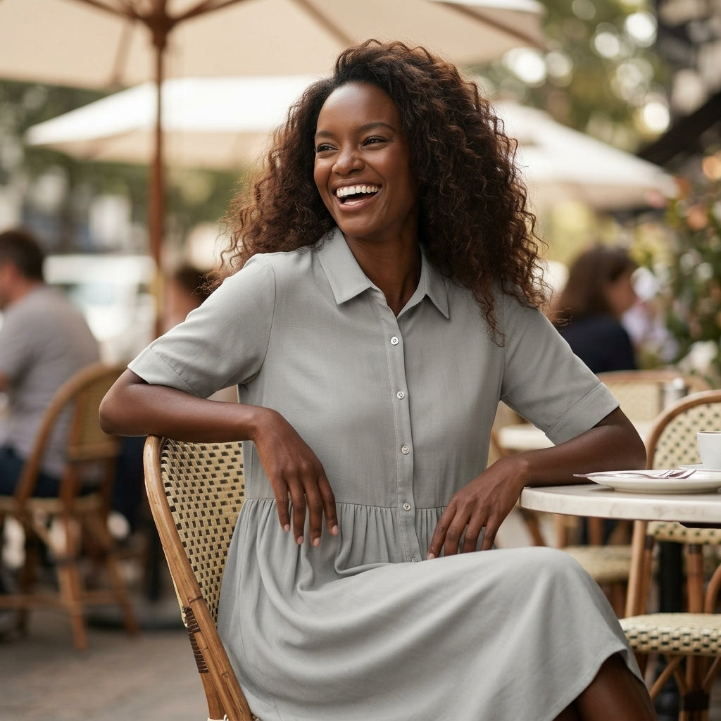 Cotton Linen Midi Dress — Breezy Summer Style Without Outfit Stress