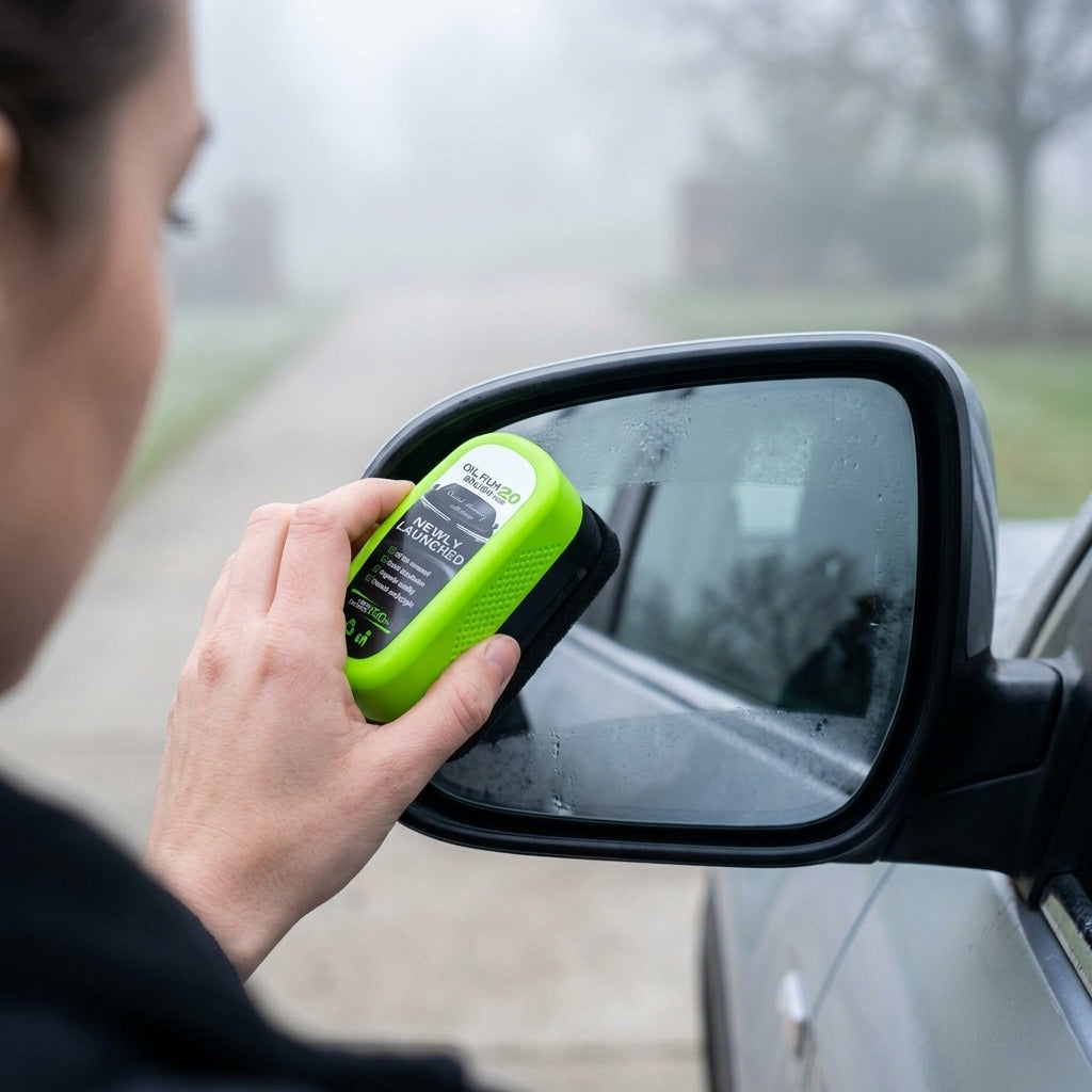 Hydrophobic Glass Protector — Clearer Driving Visibility In Rain & Fog