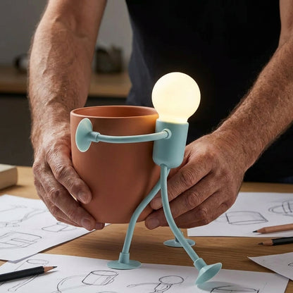 Poseable Sportsman Lamp — Playful Lighting Without Boring Room Decor