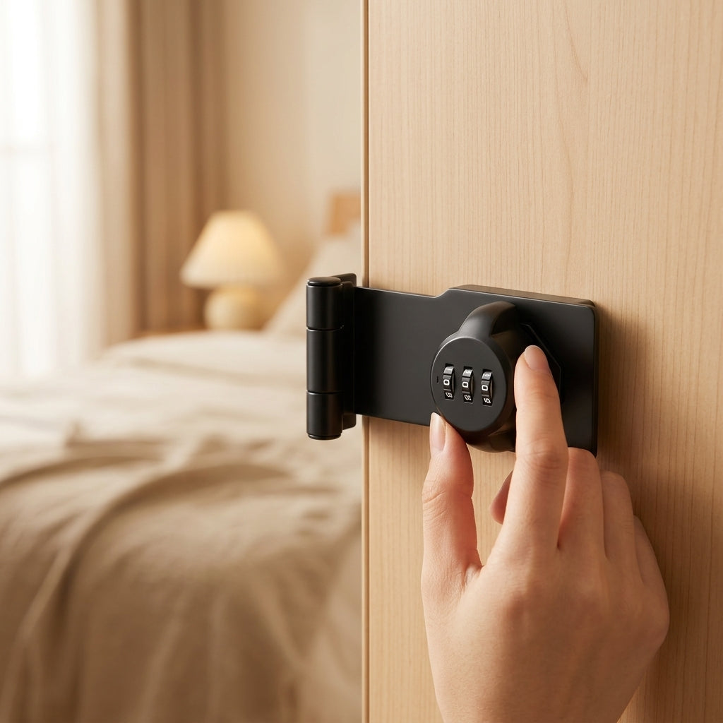 Heavy-Duty Combination Gate Lock — Secure Outdoor Spaces Without Keys