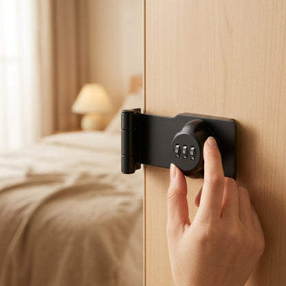 Heavy-Duty Combination Gate Lock — Secure Outdoor Spaces Without Keys