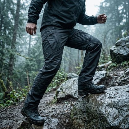 Men’s Waterproof Utility Pants — Outdoor Protection Without Stiff, Heavy Pants