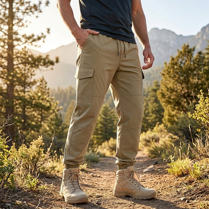 Stretch Cargo Joggers — Streetwear Style Without Stiff Pants