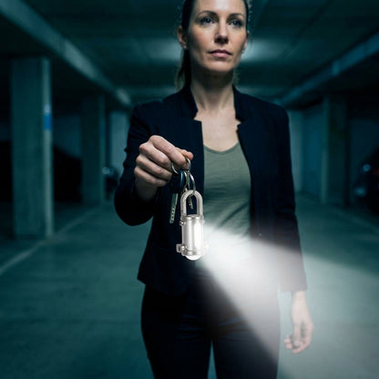 Rechargeable Mini Keychain Flashlight — Powerful Everyday Lighting Without Carrying A Bulky Torch