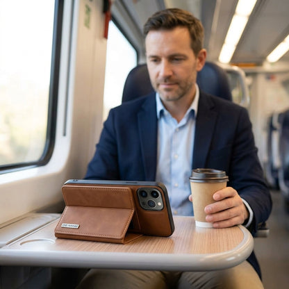 Detachable Wallet Phone Case — Protect, Carry & Watch Hands-Free Without A Bulky Wallet
