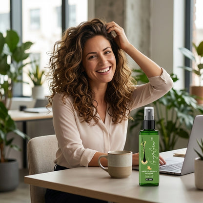 Ginger Hair & Scalp Spray — Support Fuller-Looking Hair Without Heavy, Greasy Treatments