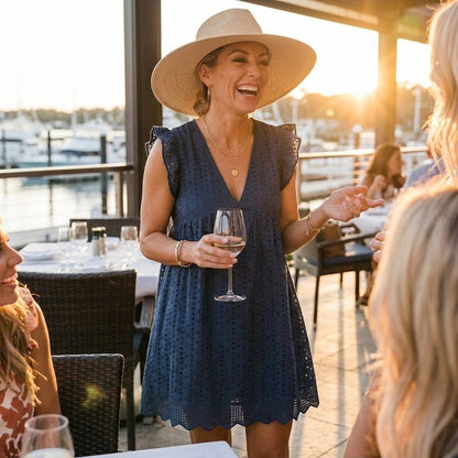 2-in-1 Summer Dress — Breezy Confidence With Built-In Shorts