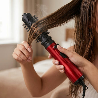 Volumizing Blowout Brush - 3-in-1 tool for salon-quality results at home
