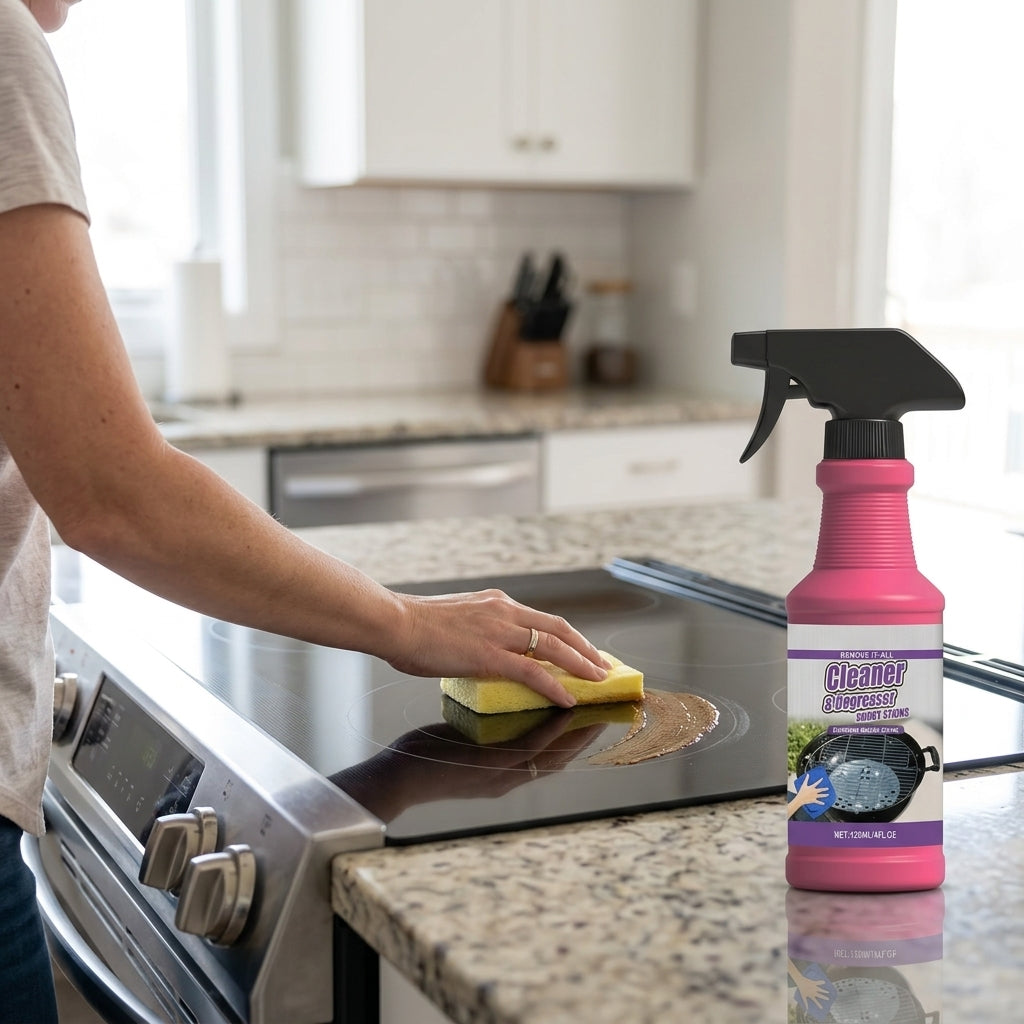 Heavy-Duty Grill Degreaser Spray — Remove Grease Without Endless Scrubbing