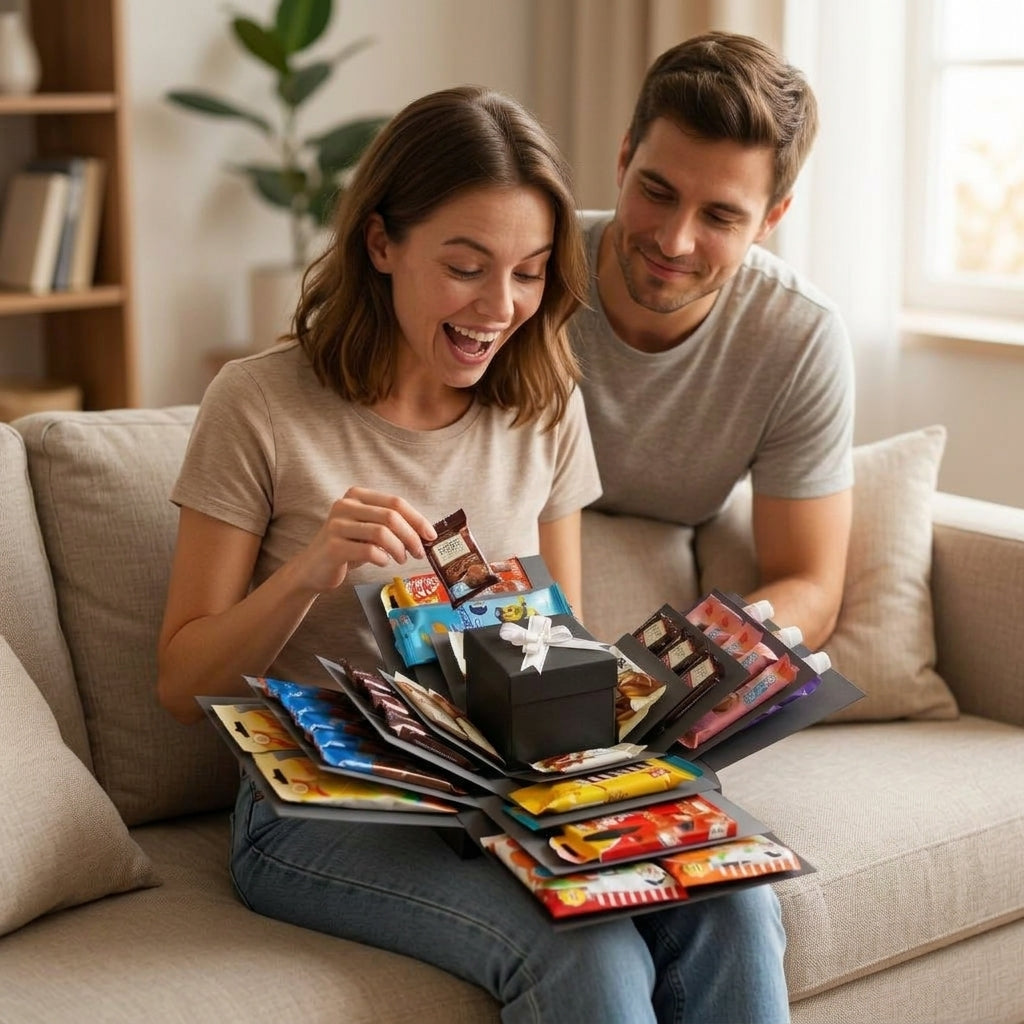 Multi-Layer Surprise Gift Box - A Gift Reveal They’ll Never Forget