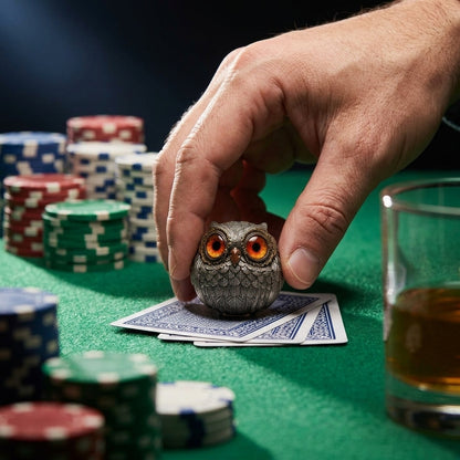 Lucky Owl Guardian Statue — A Symbolic Touch Of Wisdom, Protection & Good Fortune