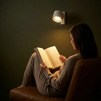 Adjustable Wall Light — Focused Lighting Without Taking Up Space