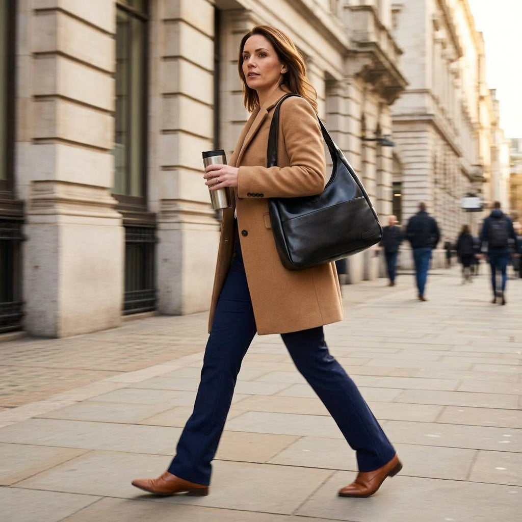 Everyday Shoulder Bag — Effortless Style Without Bulky Carry