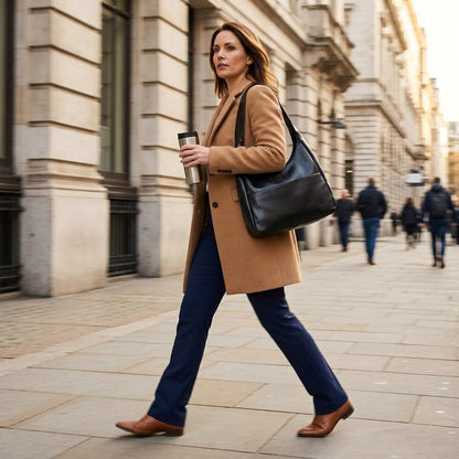 Everyday Shoulder Bag — Effortless Style Without Bulky Carry