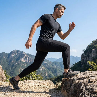 Ice Silk Performance Pants — Stay Cool, Move Freely & Look Sharp