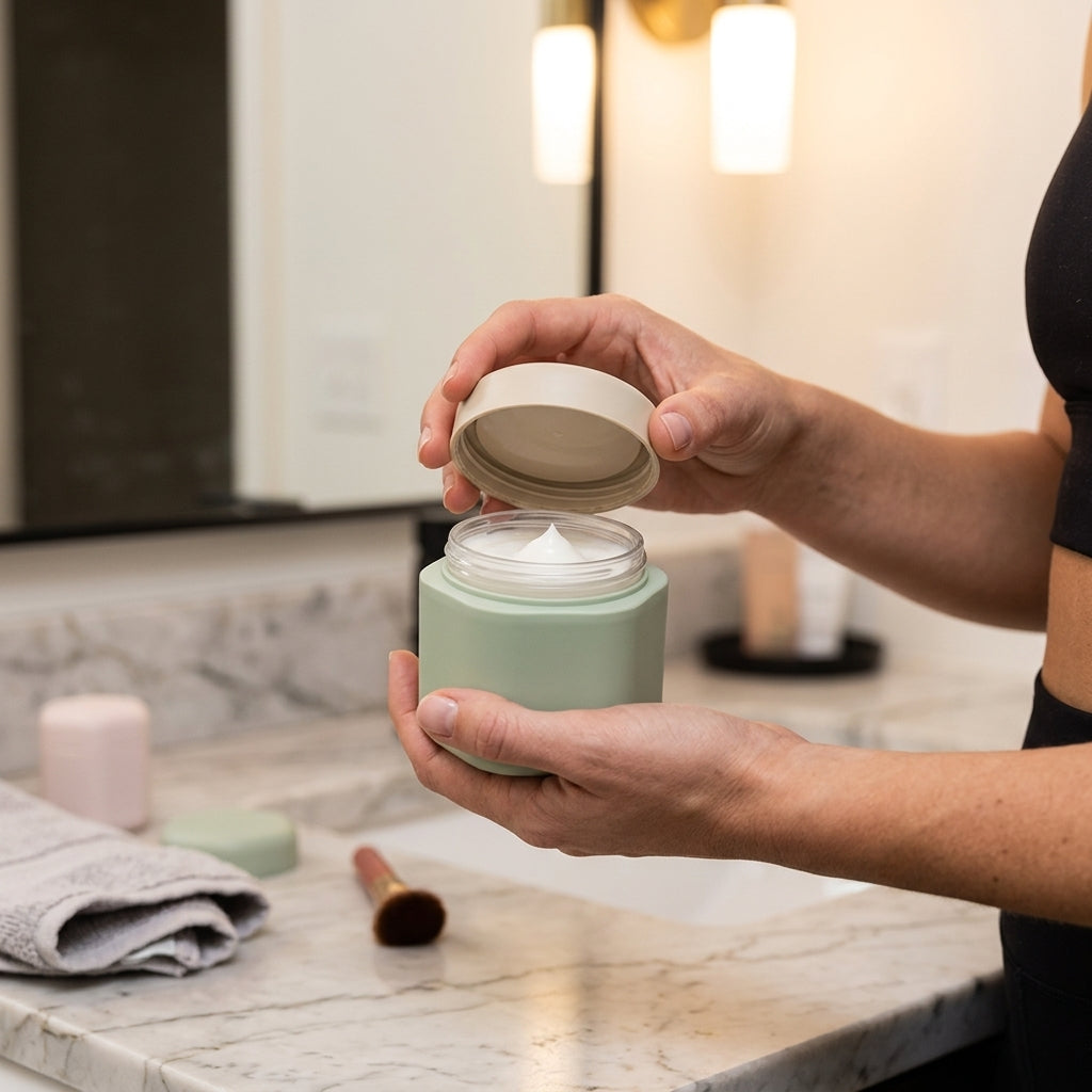 Mini Refillable Travel Jars — Carry Creams & Lotions Without Bulky Bottles