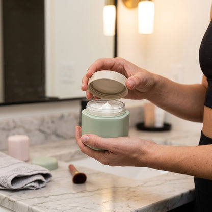 Mini Refillable Travel Jars — Carry Creams & Lotions Without Bulky Bottles