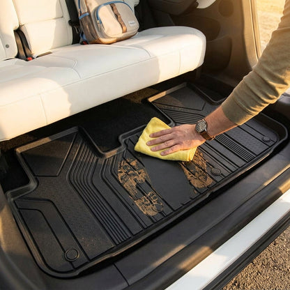 All-Weather Car Floor Mats — Protect Your Interior Without Messy Cleanup