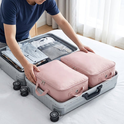 Foldable Compression Storage Bag — Maximize Closet Space Without Bulky Storage Bins