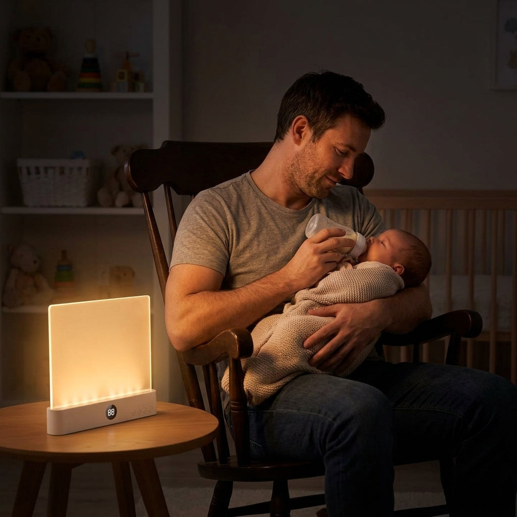 Night Reading Lamp — Eye-Comfort Light Without Disturbing The Room