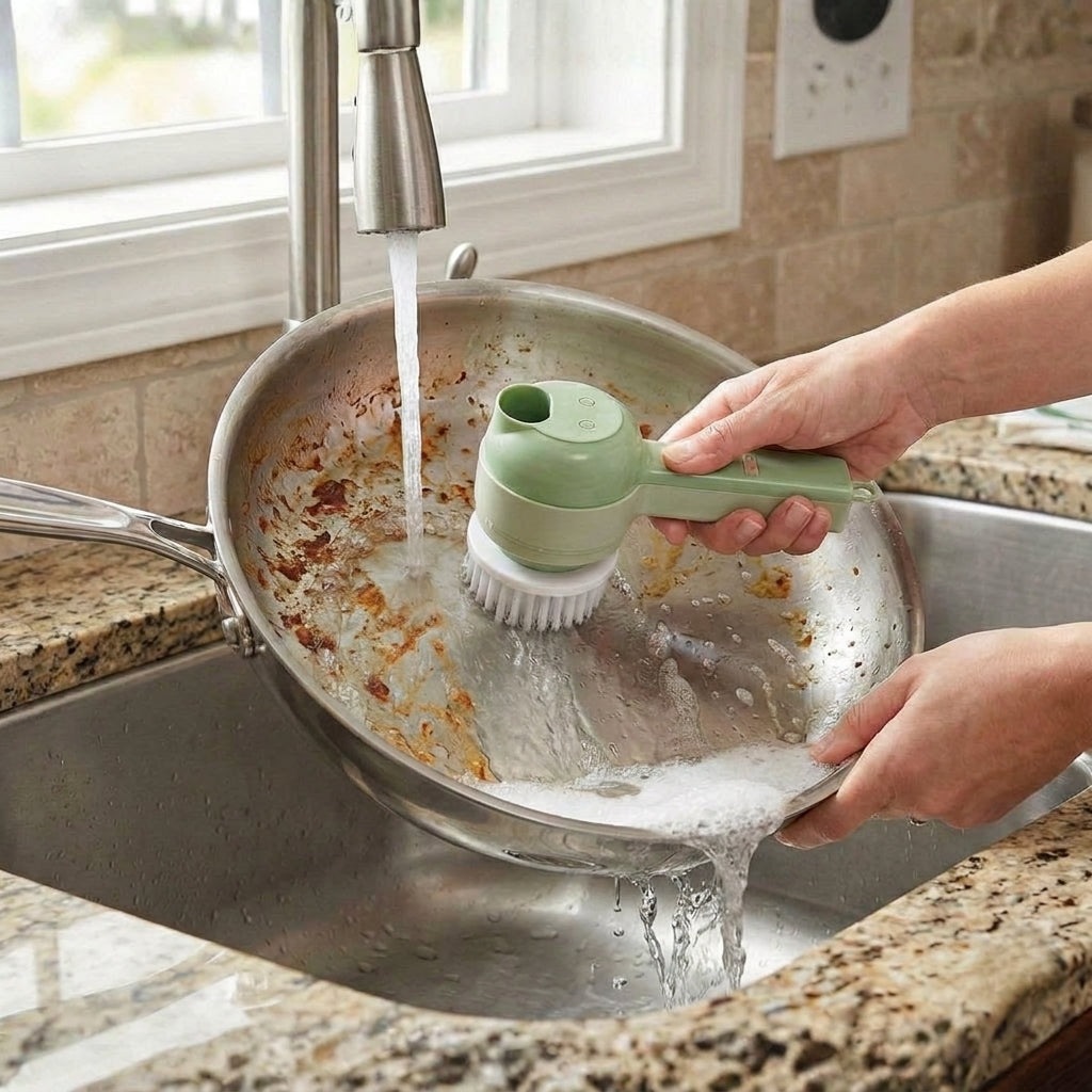4-in-1 Kitchen Chopper — Chop, Mince & Prep In Seconds