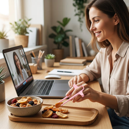 Finger Snack Tongs — Snack Without Greasy Fingers