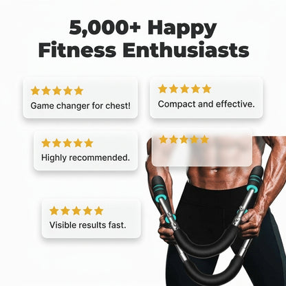 Adjustable Arm Trainer — Upper Body Training Without Bulky Gym Equipment