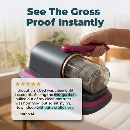 Dust Mite Vacuum Cleaner — Sleep Easier Without Hidden Dust