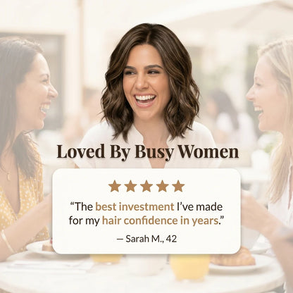 Natural Wavy Bob Wig — Natural Style Without Daily Hair Stress
