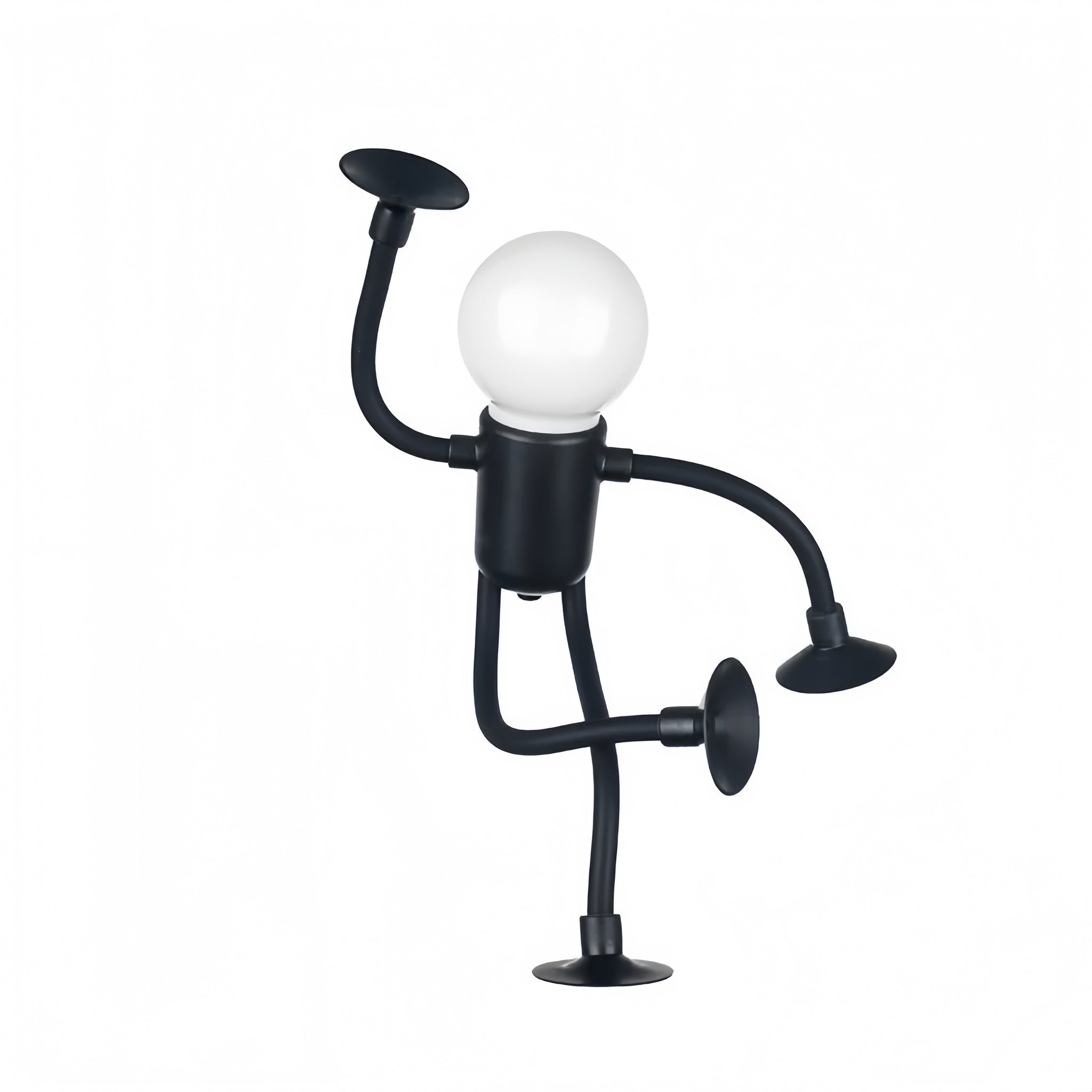Poseable Sportsman Lamp — Playful Lighting Without Boring Room Decor
