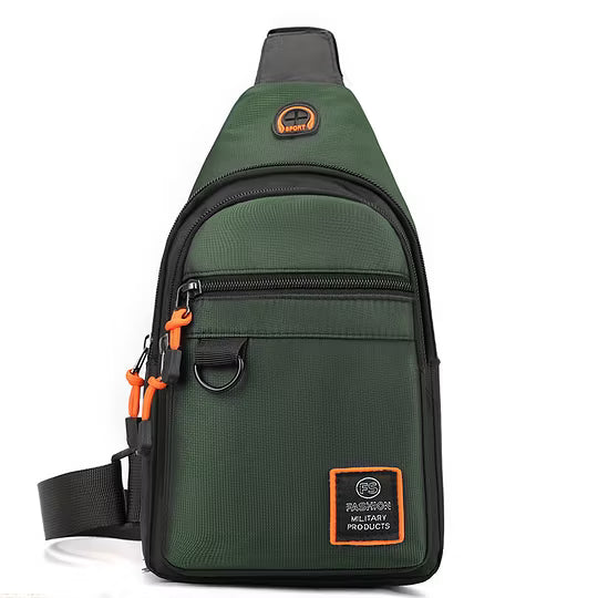Multi-Compartment Crossbody Bag — Carry Essentials Without Bulky Backpacks