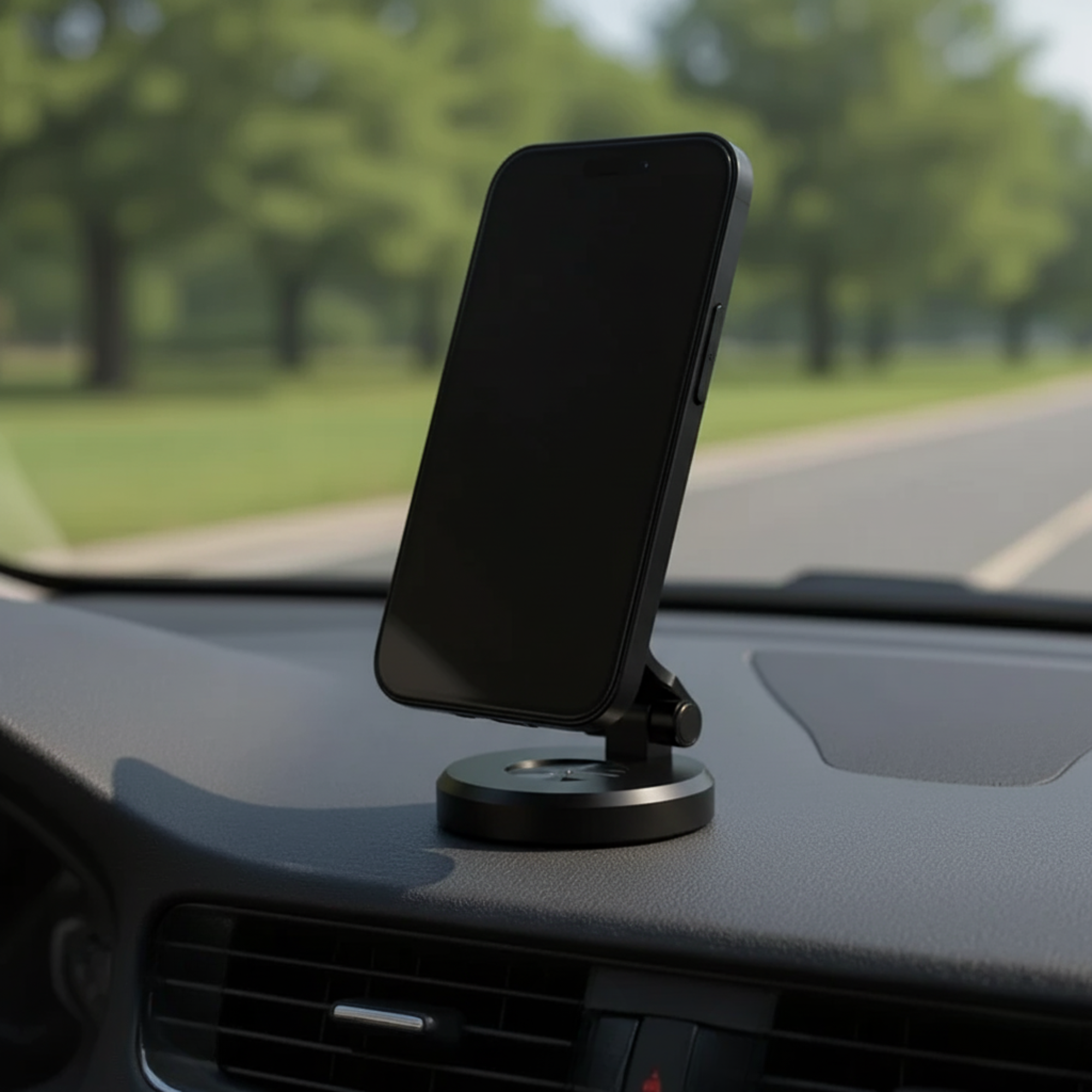 MagMount™ – Premium Zinc Alloy Magnetic Phone Holder