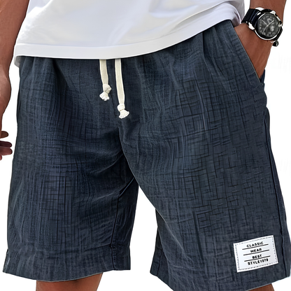 Relaxed Fit Casual Shorts — Easy Summer Comfort Without Stiff Pants