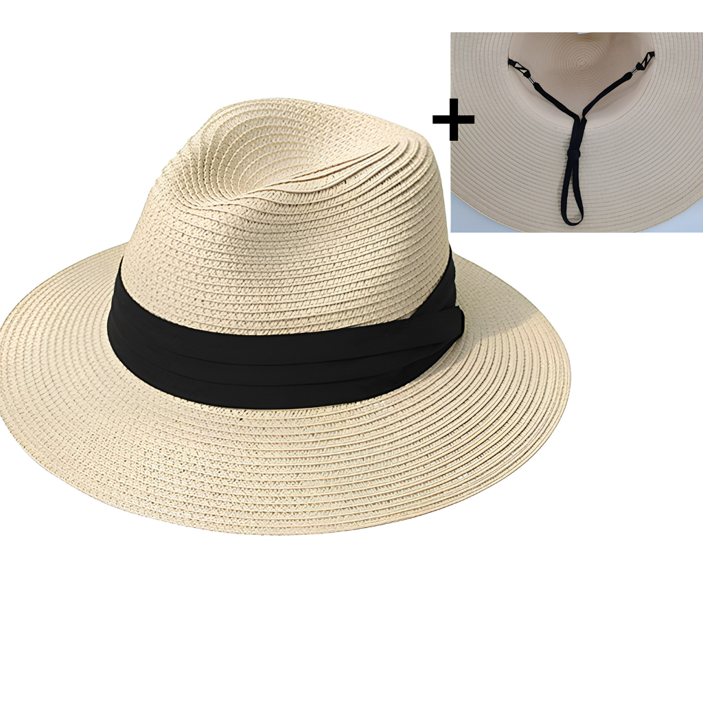 Classic Panama-Style Hat — Polished Sun-Ready Style Without Heavy Headwear