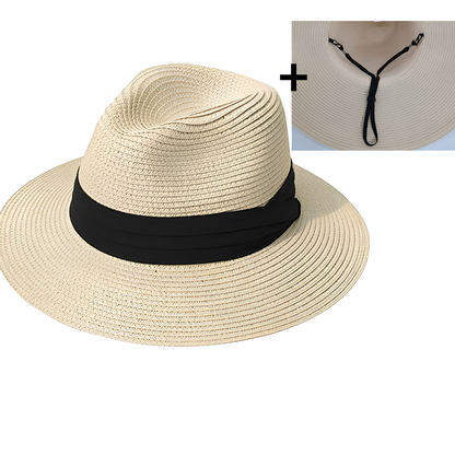 Classic Panama-Style Hat — Polished Sun-Ready Style Without Heavy Headwear