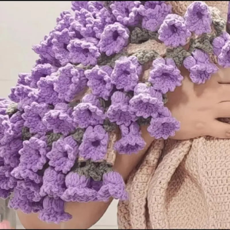 Crochet Rose Bouquet — Lasting Flowers Without Wilting